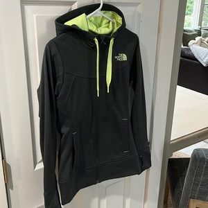 North Face track jacket